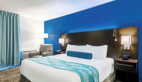 Habitación, 1 cama de matrimonio grande, accesible para personas con discapacidad, no fumadores