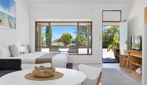 Two-Bedroom Apartment - Ground Floor 