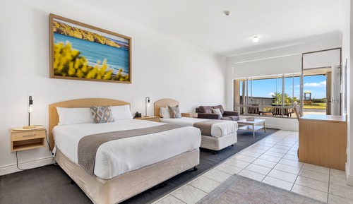 Queen Suite - Ground Floor 