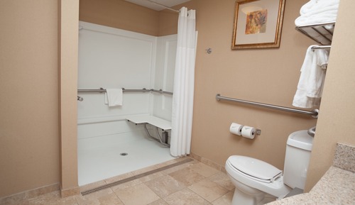Habitación, 2 camas de matrimonio, accesible para personas con discapacidad, no fumadores