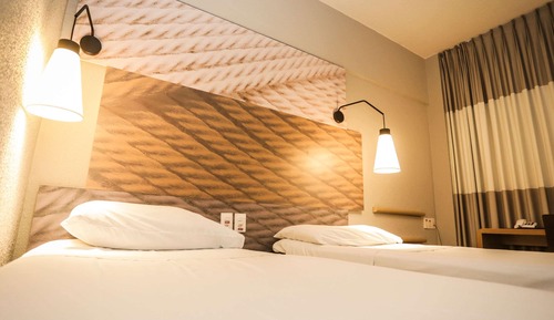 Habitación estándar, 2 camas individuales
