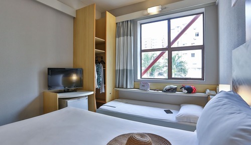 Habitación estándar, varias camas