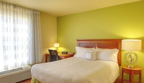 Estudio, 1 cama de matrimonio con sofá cama