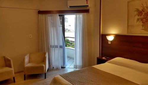 Suite de lujo, vistas a la ciudad