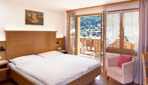 Habitación clásica doble