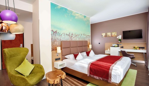 Habitación Confort, 1 cama de matrimonio grande