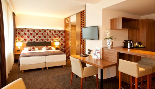 Suite junior, 1 cama de matrimonio grande