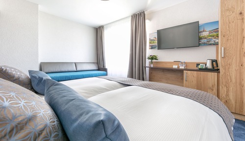 Habitación triple Deluxe