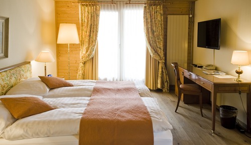 Habitación superior, con vistas (Jungfrau View)