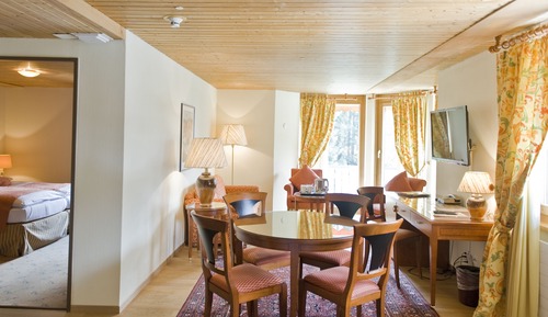Suite, con vistas (Jungfrau View)