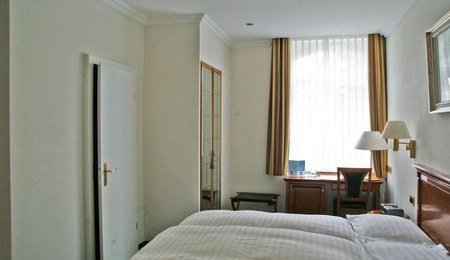 Habitación doble superior, vistas a la ciudad