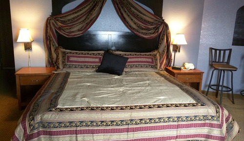 Suite de luna de miel, 1 cama de matrimonio grande