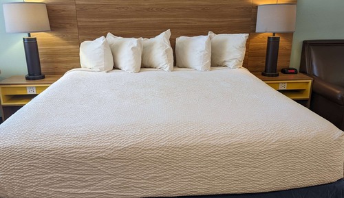 Habitación Deluxe, 1 cama de matrimonio grande, accesible para personas con discapacidad
