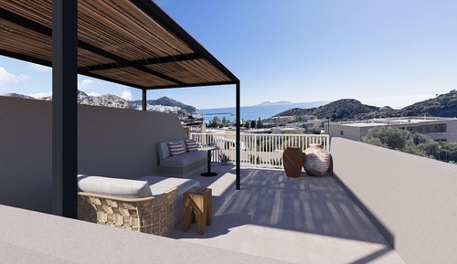 Star Sleep Rooftop Junior Suite Sea View