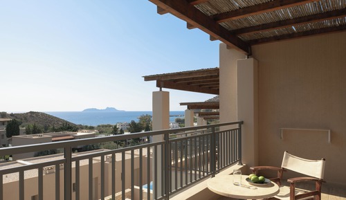 Suite junior, vistas al mar