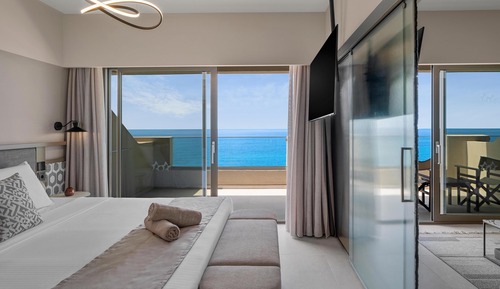 Suite junior, vistas al mar
