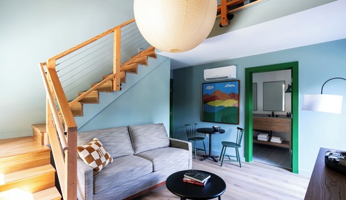 Suite, 1 cama de matrimonio grande (Pavilion Loft)