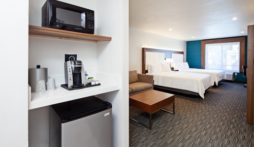 Suite, 2 camas de matrimonio (Additional Living Area)