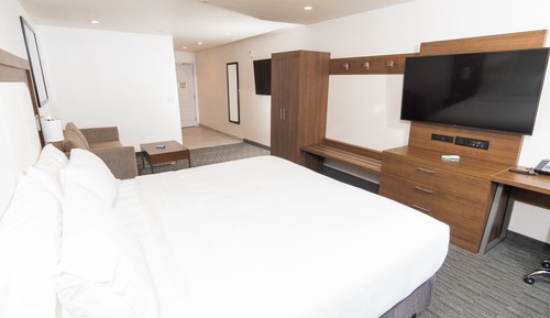 Suite, 1 cama de matrimonio grande (Extra Floor Space)