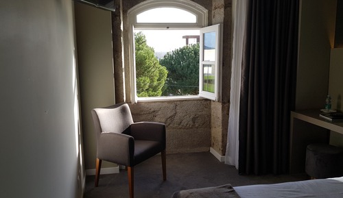 Habitación estándar doble, vistas al río