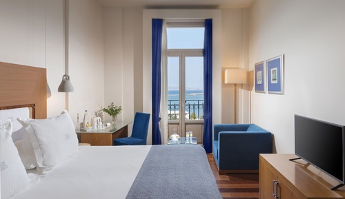 Habitación individual ejecutiva, vistas al mar