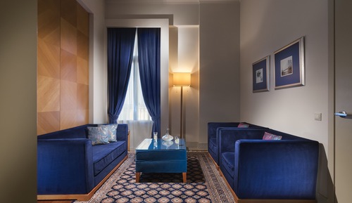 Suite presidencial, vistas al mar (Double)