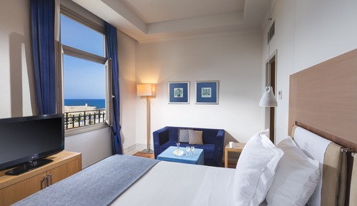 Habitación individual (Sea & Venetian Fortress View - VIP)