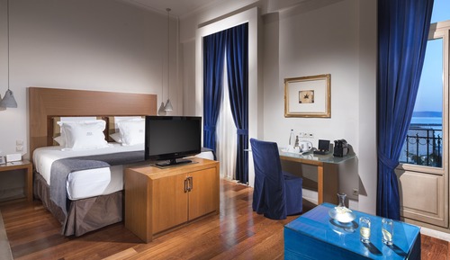 Suite junior, vistas al mar (Double)