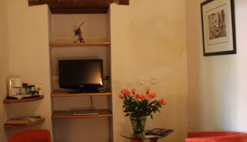 Habitación junior, 1 cama de matrimonio grande, vistas al jardín