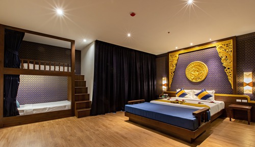 Habitación familiar