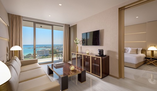 Suite, vistas al mar (Penthouse)
