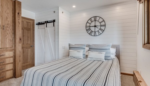 Estudio Premier, 1 cama de matrimonio con sofá cama (Unit 101)