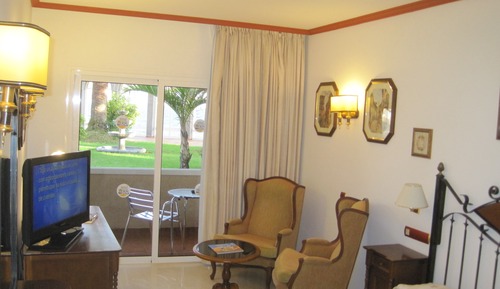 Habitación estándar, vistas al jardín