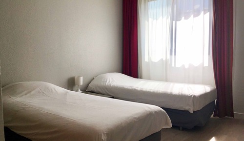 Apartamento estándar, cocina básica