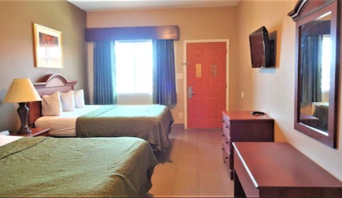Habitación estándar, 2 camas dobles