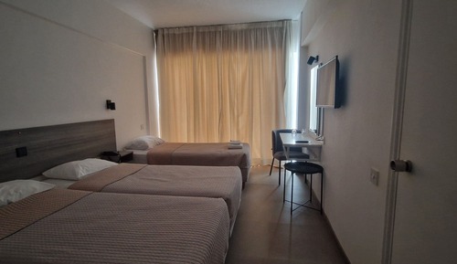 Habitación familiar, vistas a la montaña
