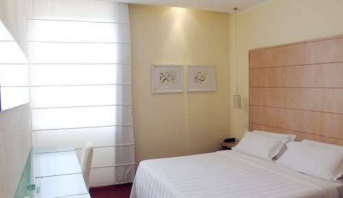Habitación estándar doble, 1 cama de matrimonio