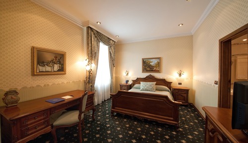 Suite junior, 1 cama de matrimonio grande