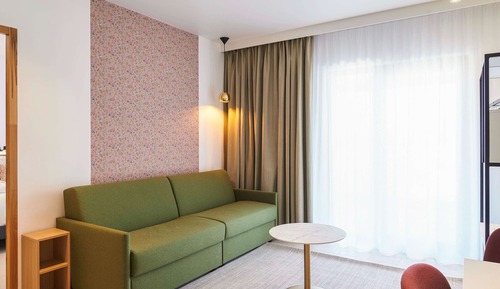 Suite junior, 1 cama doble con sofá cama
