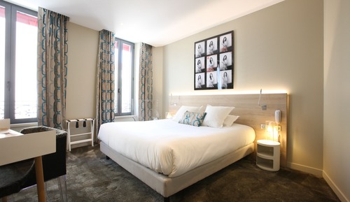 Habitación doble superior