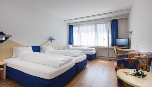 Habitación triple estándar, 3 camas individuales