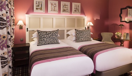 Habitación estándar con 2 camas individuales
