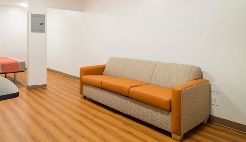 Habitación estándar, 1 cama de matrimonio grande, no fumadores, frigorífico y microondas