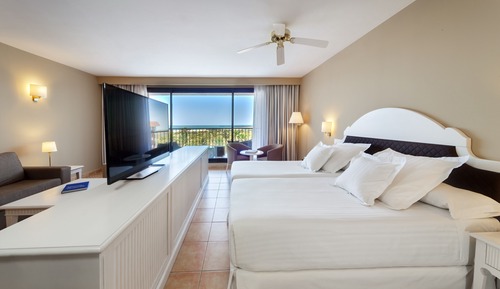 Habitación Deluxe, vistas al mar