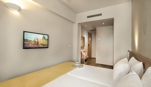 Habitación económica con 2 camas individuales
