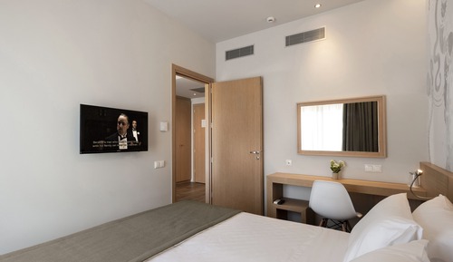 Suite, vistas al mar