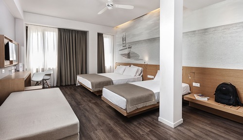 Habitación cuádruple