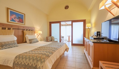 Suite junior, frente a la playa