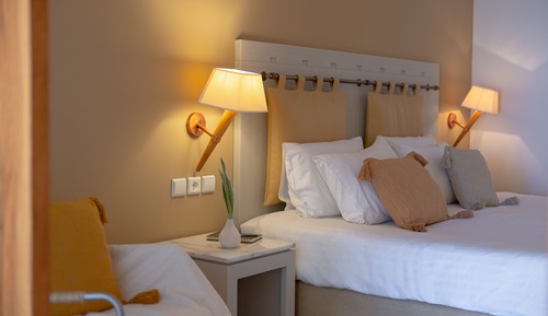 Habitación doble, vistas al mar