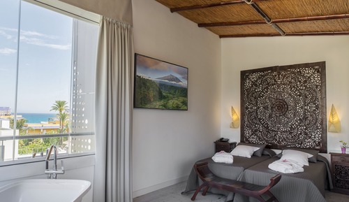 Suite estudio junior, vistas al mar